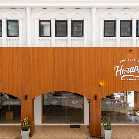 Horange Phuket Town Hotel Exterior foto
