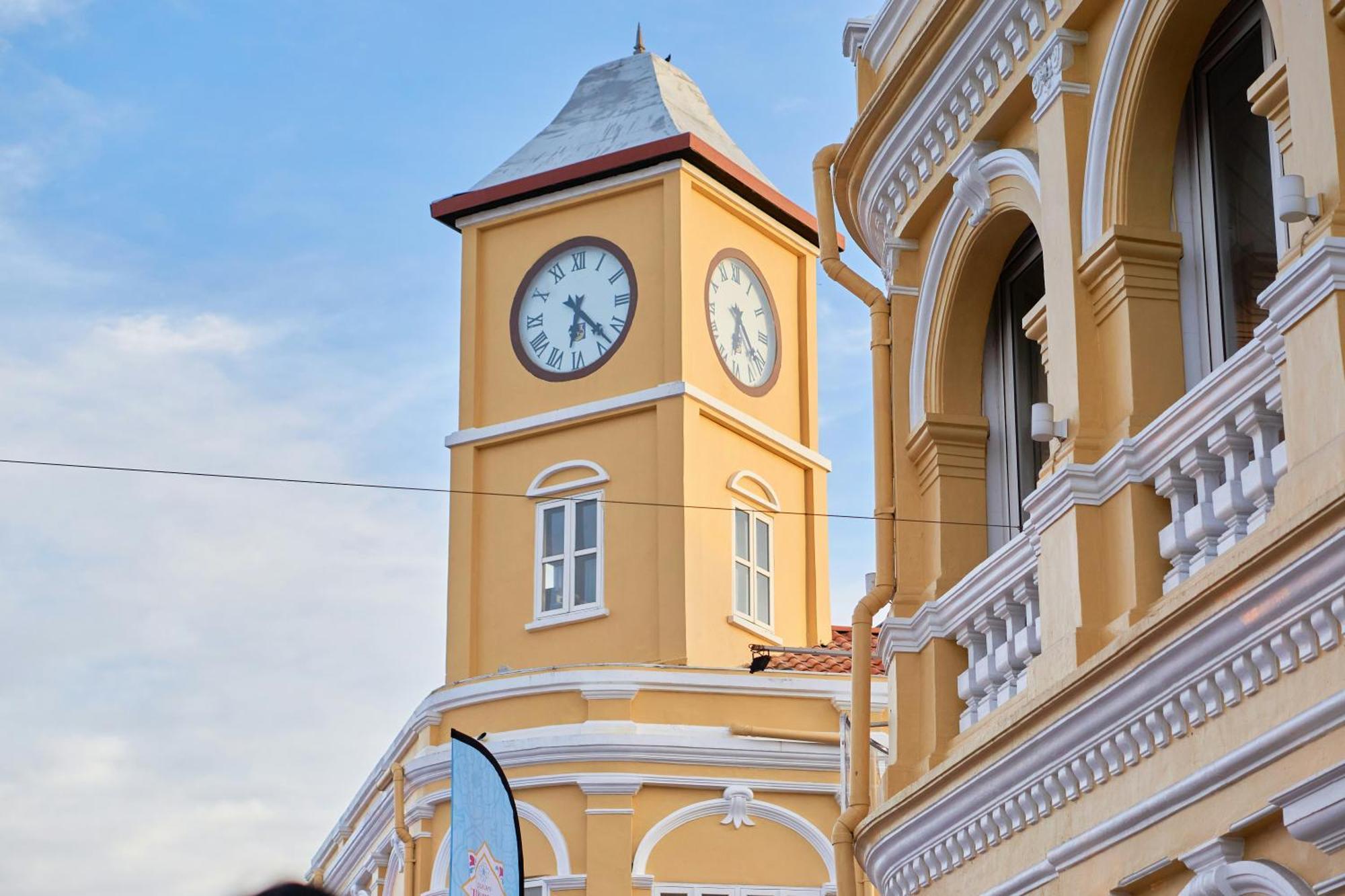 Horange Phuket Town Hotel Exterior foto