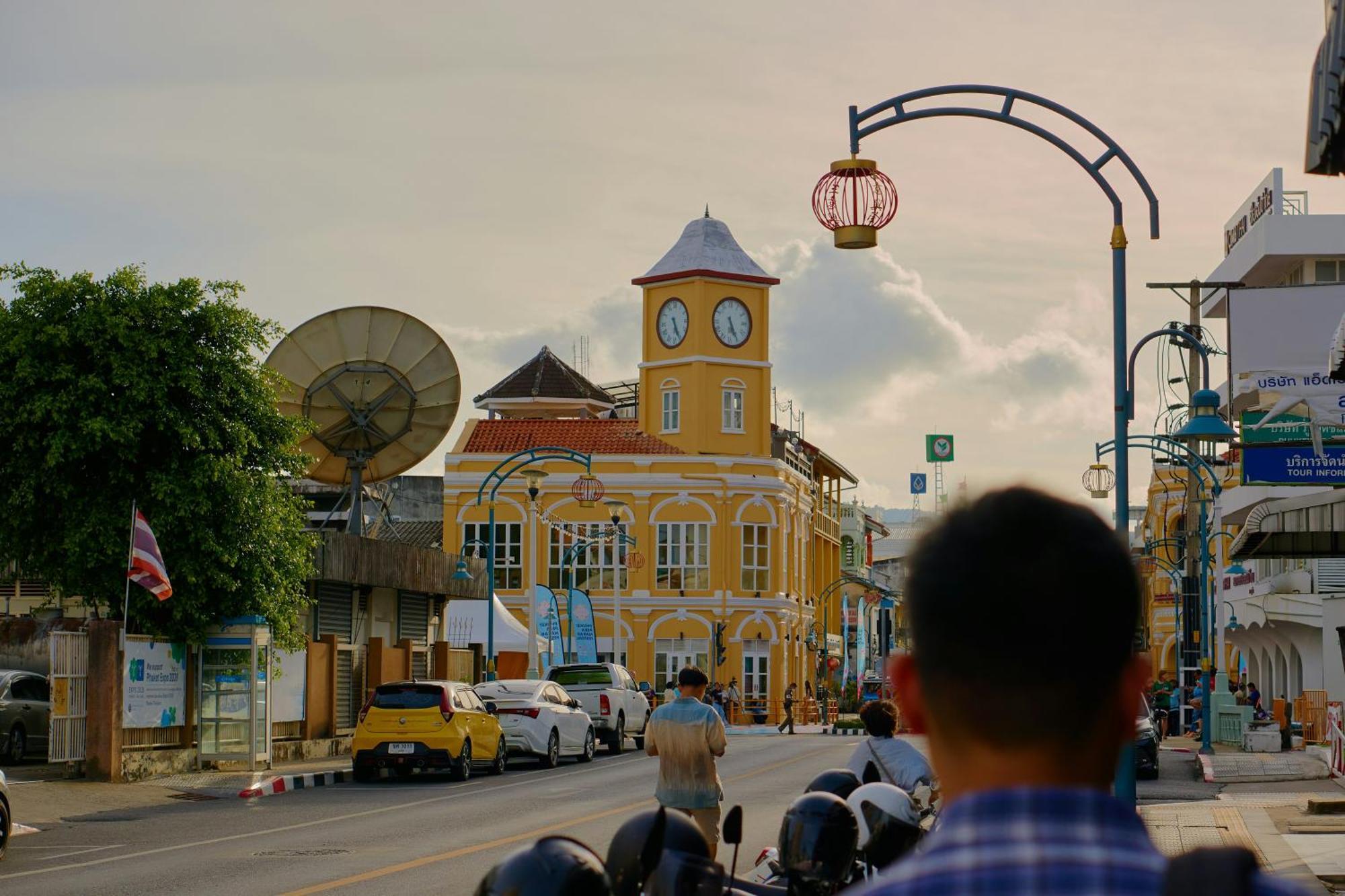 Horange Phuket Town Hotel Exterior foto