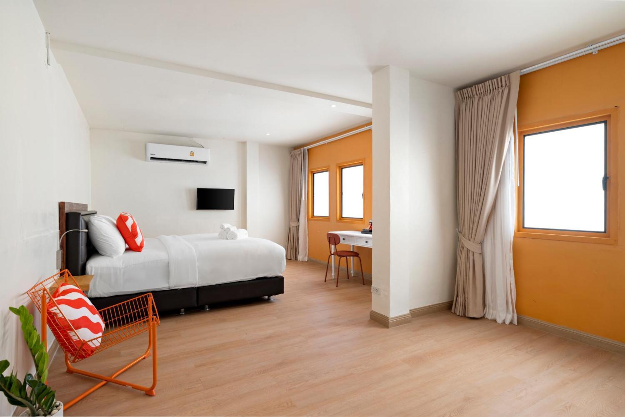 Horange Phuket Town Hotel Exterior foto