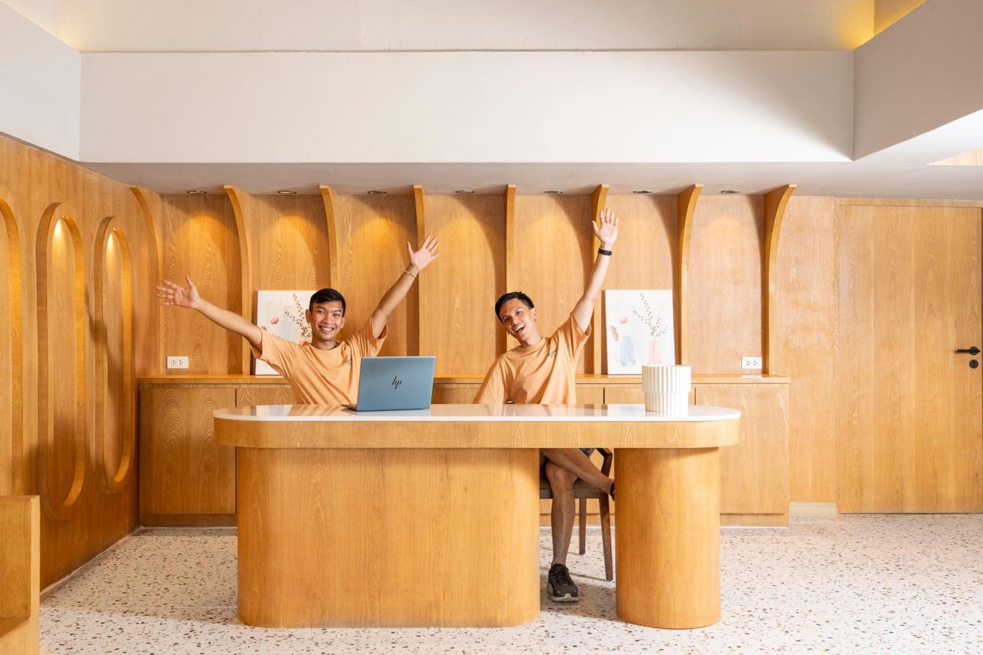 Horange Phuket Town Hotel Exterior foto