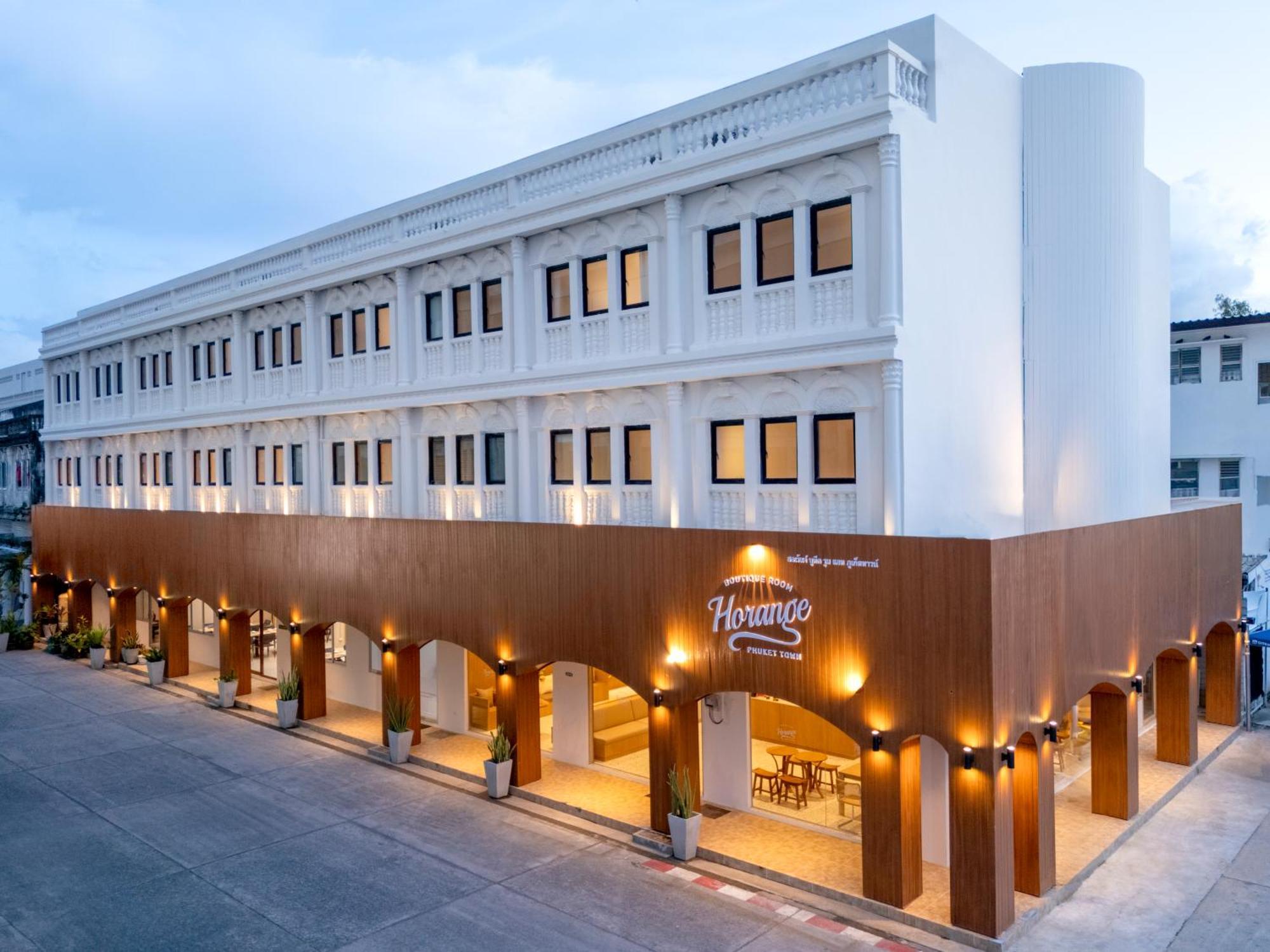 Horange Phuket Town Hotel Exterior foto