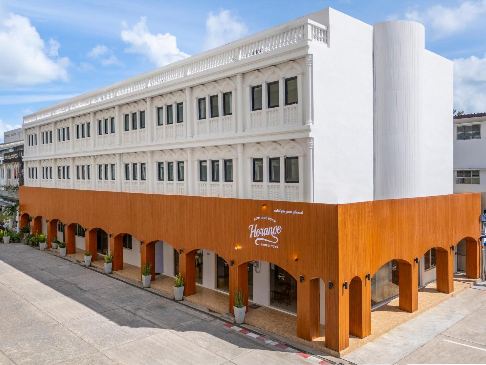 Horange Phuket Town Hotel Exterior foto